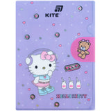 L-shape folder with flap Kite Hello Kitty HK25-248-5, A4