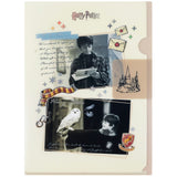 L-shape folder with flap Kite Harry Potter HP25-248-1, A4