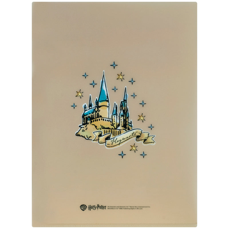 L-shape folder with flap Kite Harry Potter HP25-248-1, A4