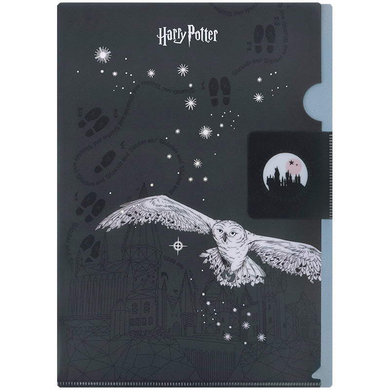L-shape folder with flap Kite Harry Potter HP25-248-2, A4