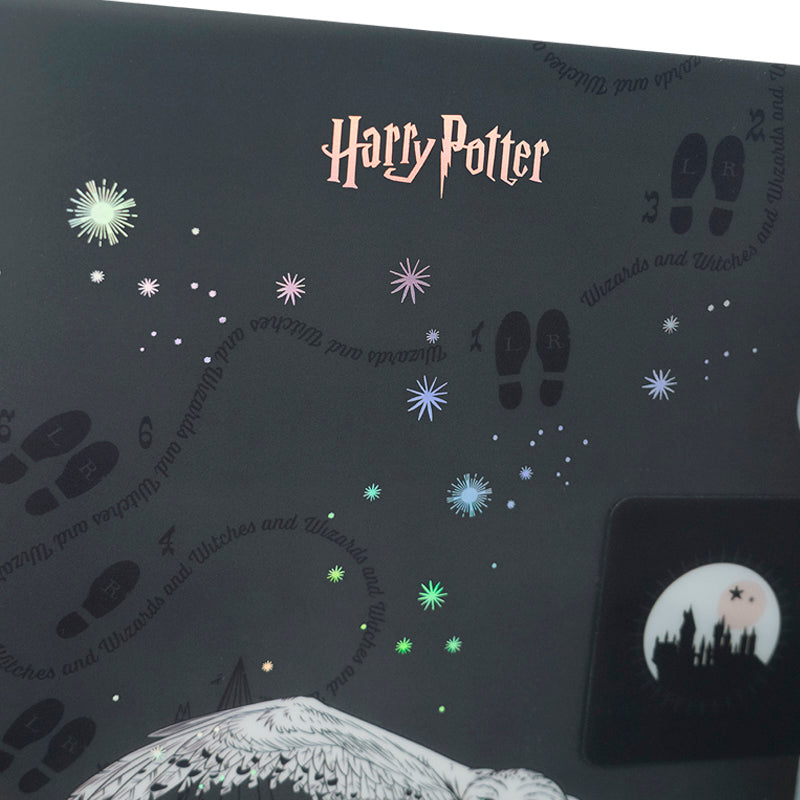 L-shape folder with flap Kite Harry Potter HP25-248-2, A4