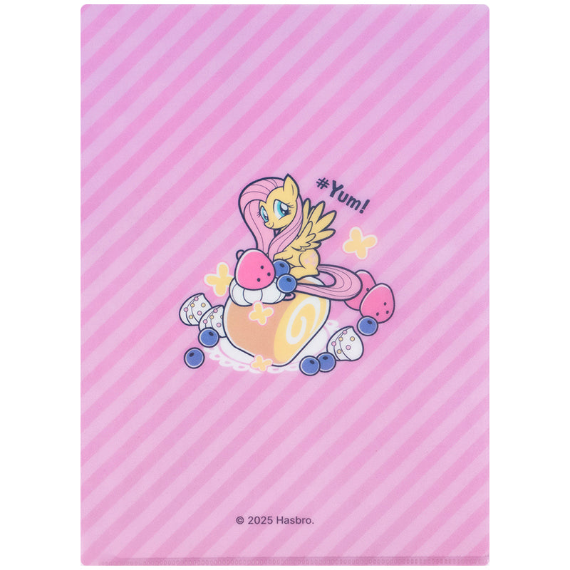 L-shape folder with flap Kite My Little Pony LP25-248, A4