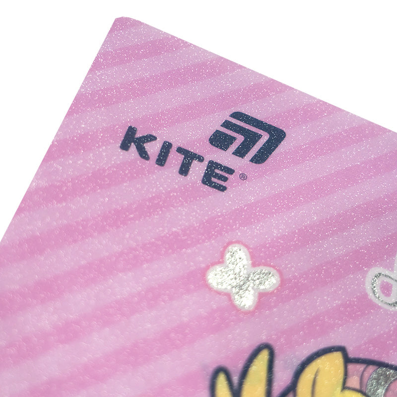 L-shape folder with flap Kite My Little Pony LP25-248, A4