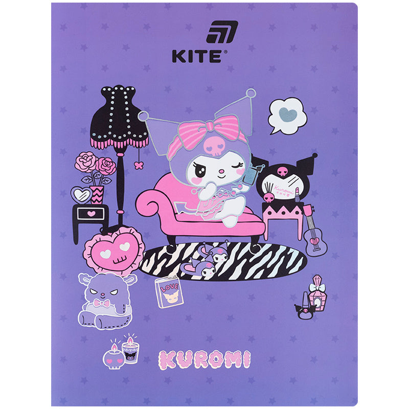 Дисплей-книга Kite Kuromi HK25-249-1, 20 файлів, A4