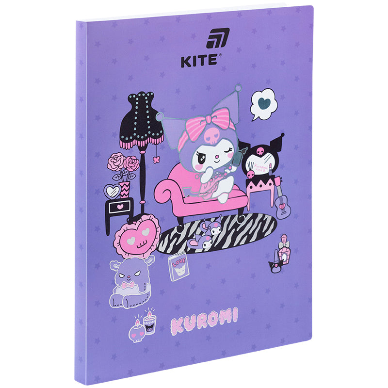 Дисплей-книга Kite Kuromi HK25-249-1, 20 файлів, A4