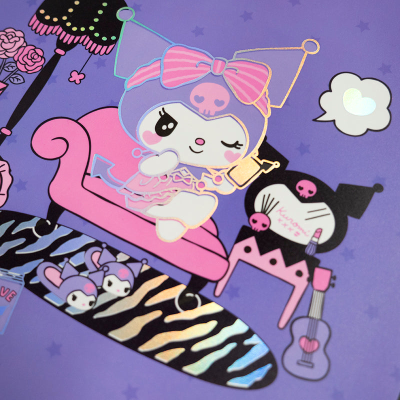 Дисплей-книга Kite Kuromi HK25-249-1, 20 файлів, A4