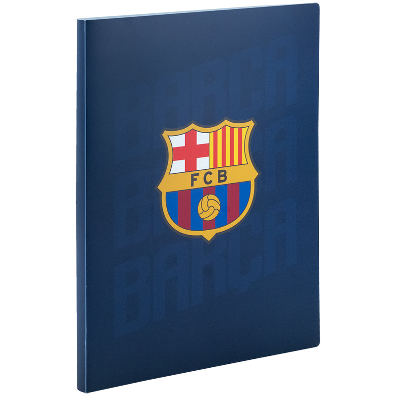 Display Book Kite FC Barcelona BC25-249, 20 pockets, A4