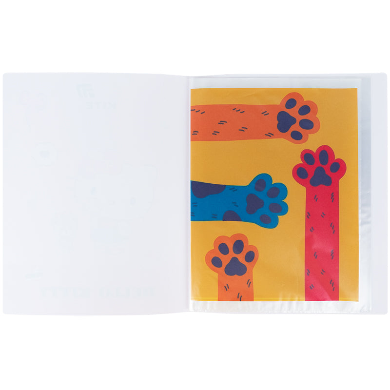 Display Book Kite FC Barcelona BC25-249, 20 pockets, A4