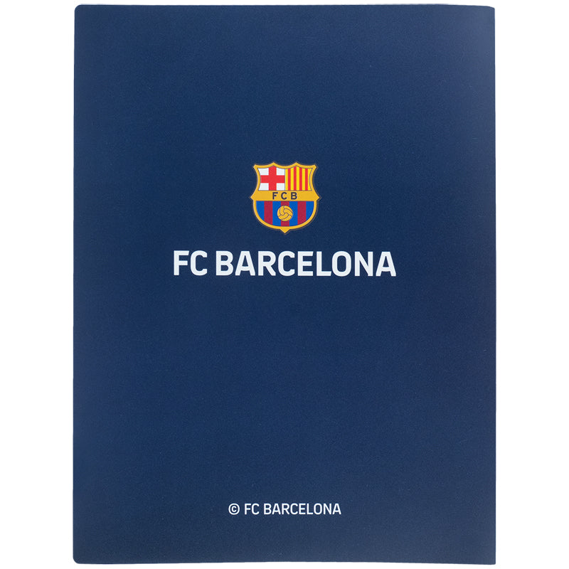 Display Book Kite FC Barcelona BC25-249, 20 pockets, A4