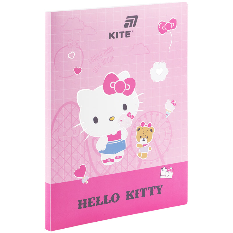 Display Book Kite Hello Kitty HK25-249-2, 20 pockets, A4