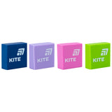 Colored eraser Kite Bloom K25-024, assorted colors