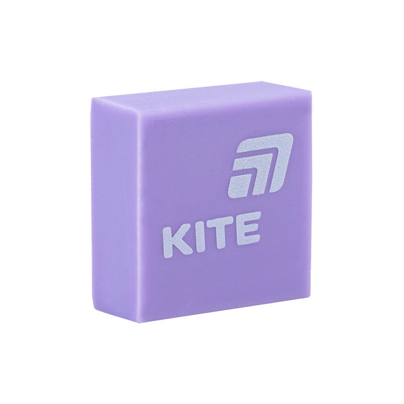 Colored eraser Kite Bloom K25-024, assorted colors