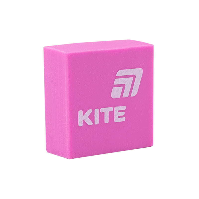 Colored eraser Kite Bloom K25-024, assorted colors