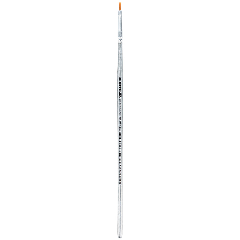 Пензель Kite K25-321-SN-0, синтетика плоский №0