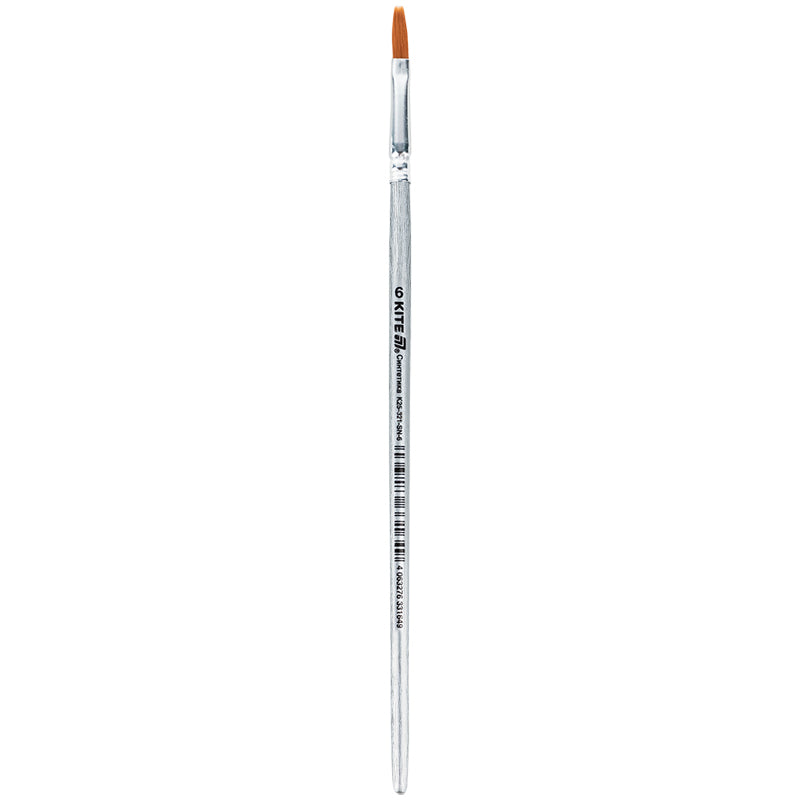 Пензель Kite K25-321-SN-6, синтетика плоский №6