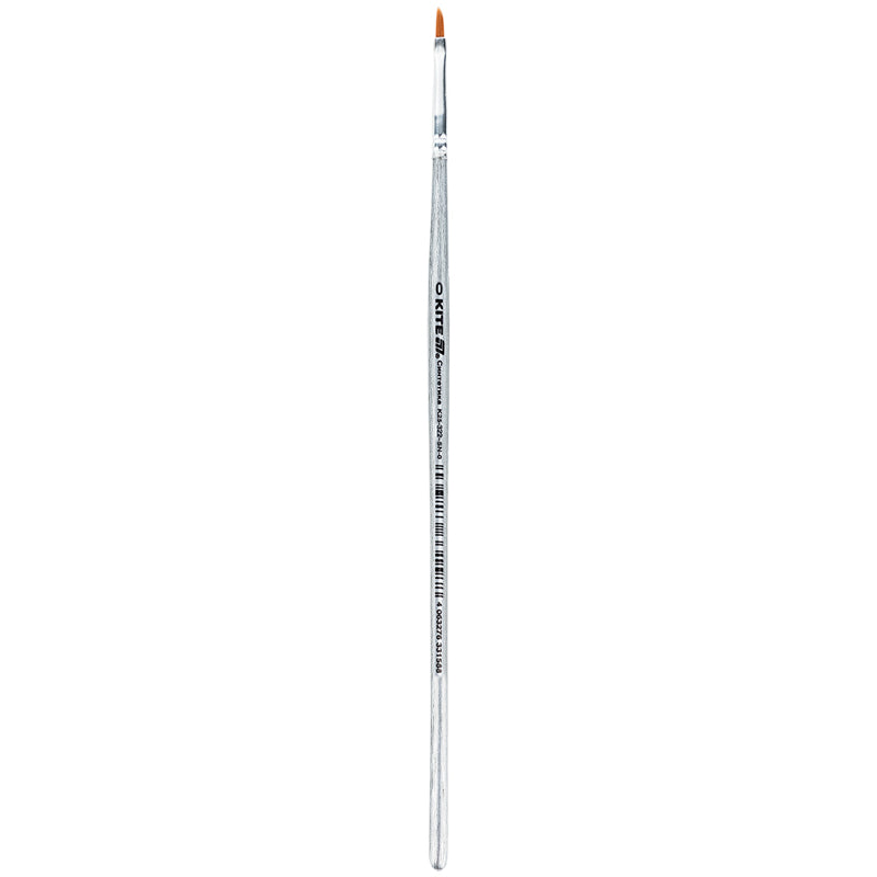 Brush synthetic Kite K25-322-SN-0 angled 0