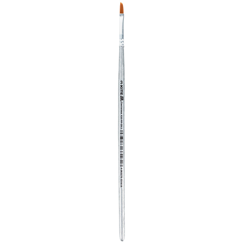 Brush synthetic Kite K25-322-SN-3 angled 3