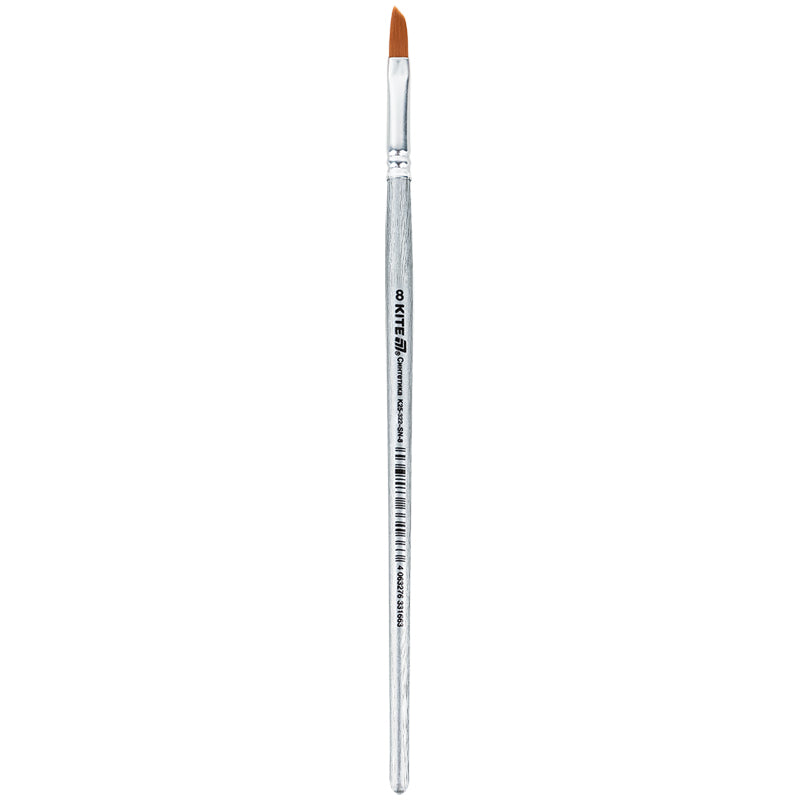Пензель Kite K25-322-SN-8, синтетика скошений  №8