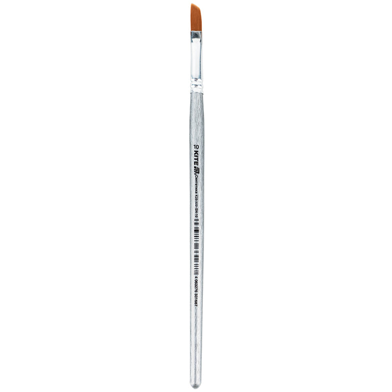 Пензель Kite K25-322-SN-10, синтетика скошений  №10