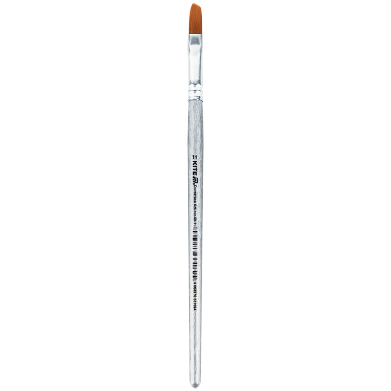 Пензель Kite K25-322-SN-11, синтетика скошений  №11
