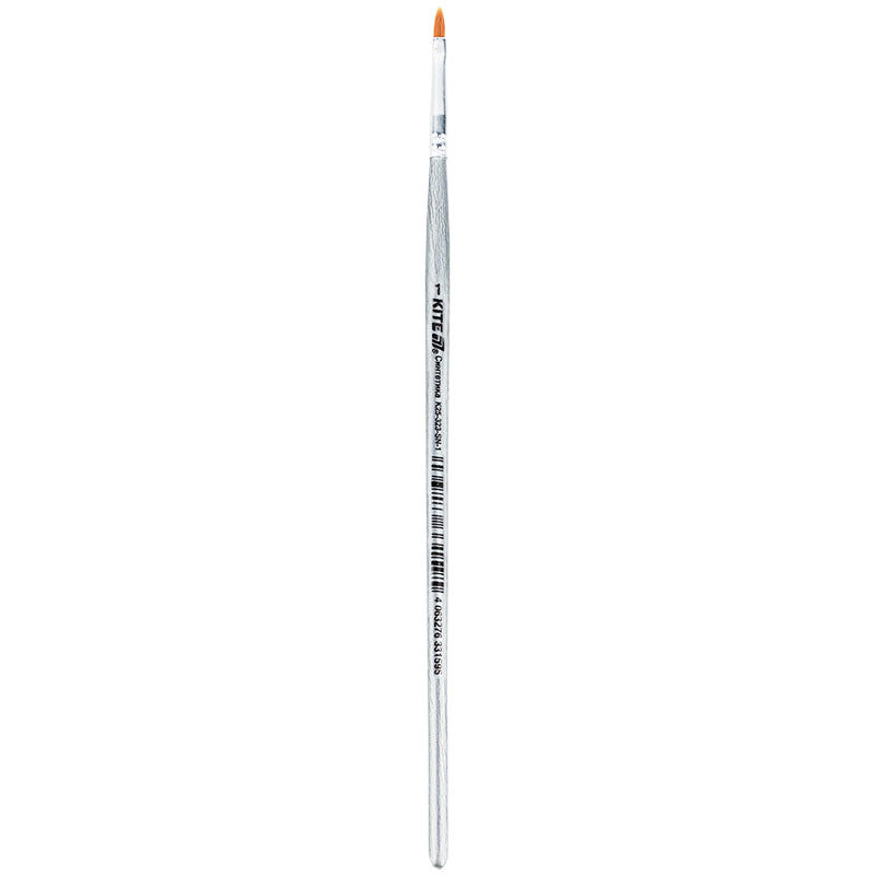 Пензель Kite K25-323-SN-1, синтетика овальний  №1