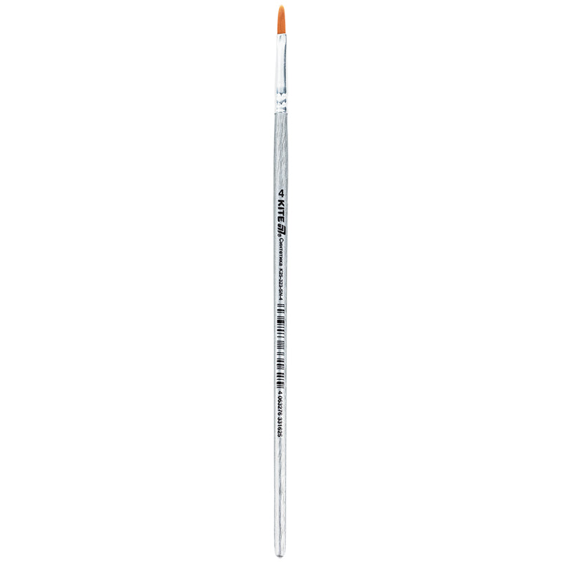 Пензель Kite K25-323-SN-4, синтетика овальний  №4