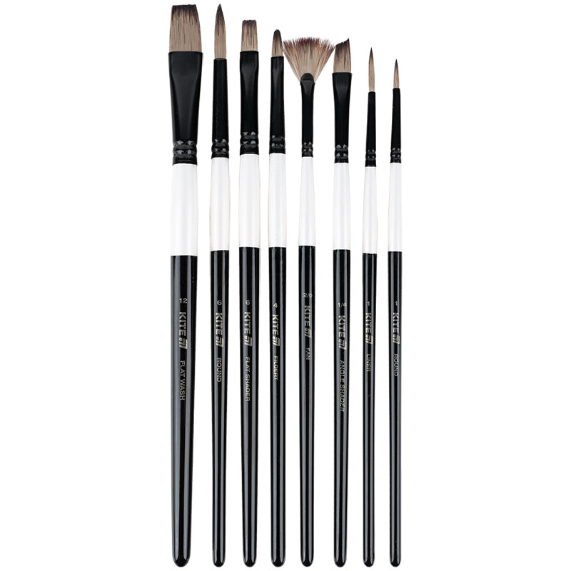 Set of brushes Kite Creative K-331 synthetic (12,6,6,4,2/0,1/4,1,1)