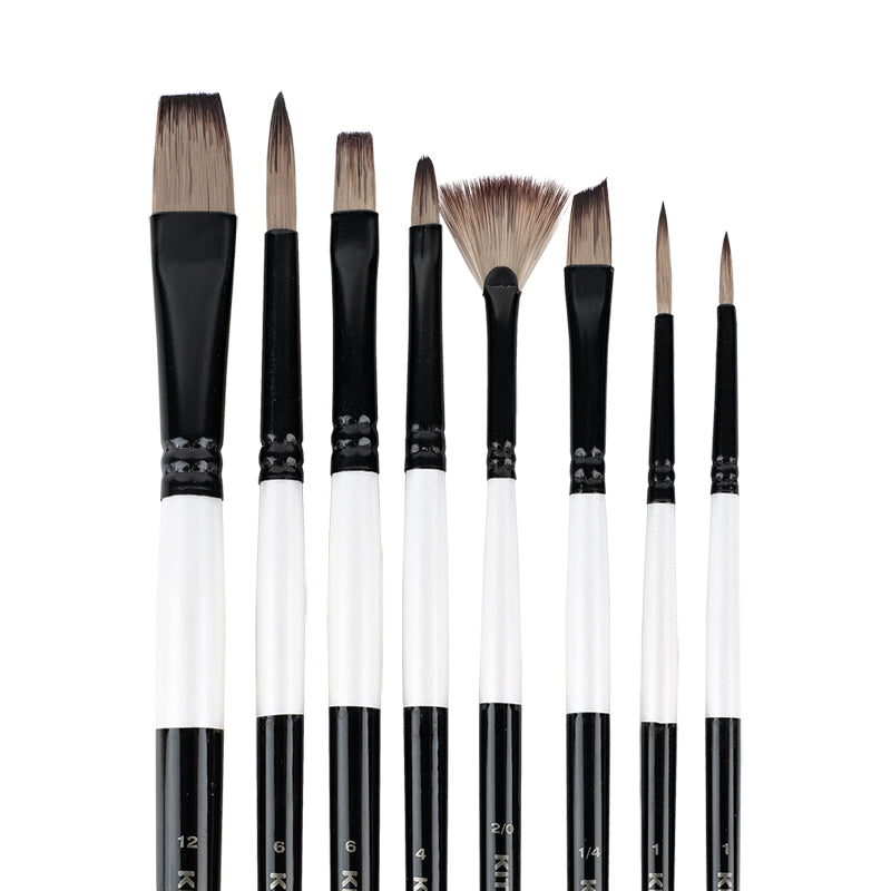 Set of brushes Kite Creative K-331 synthetic (12,6,6,4,2/0,1/4,1,1)
