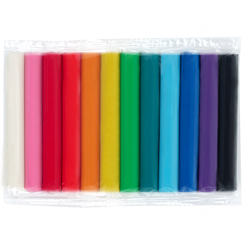 Soft modelling clay Kite Creative K-086, 12 colors, 200 g.