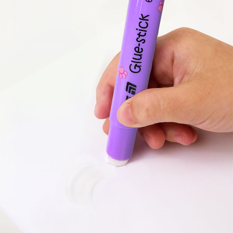 Glue stick PVP Kite K25-1133, with shaped cap, 6g