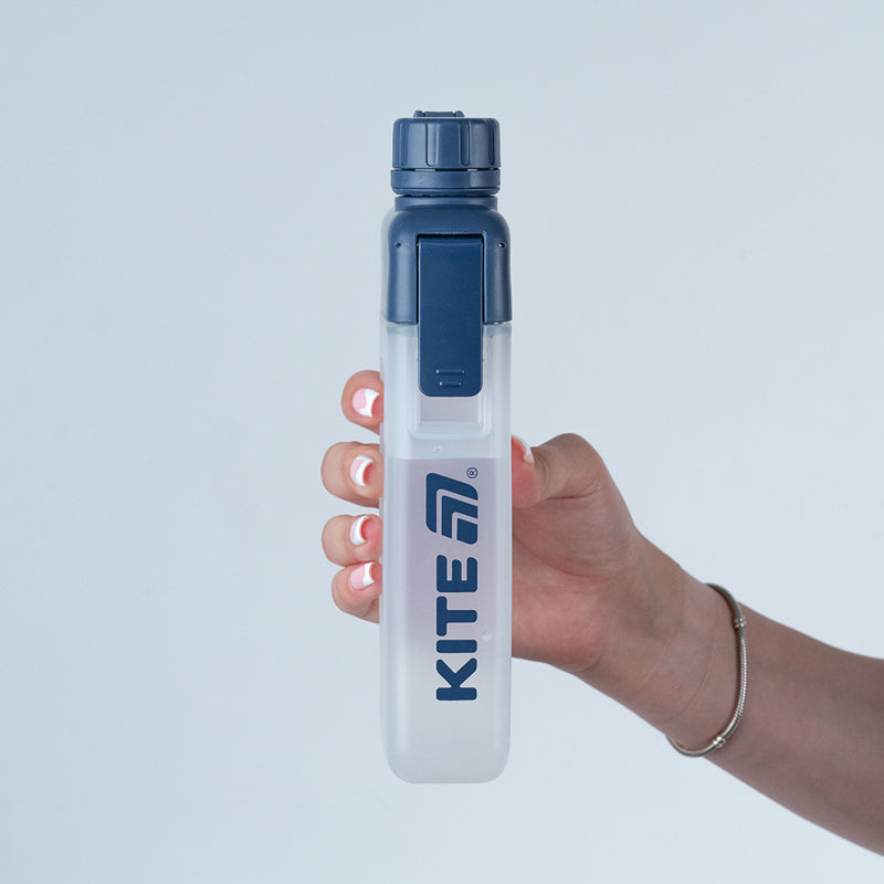 Water bottle K25-1239-1, 450 ml, blue