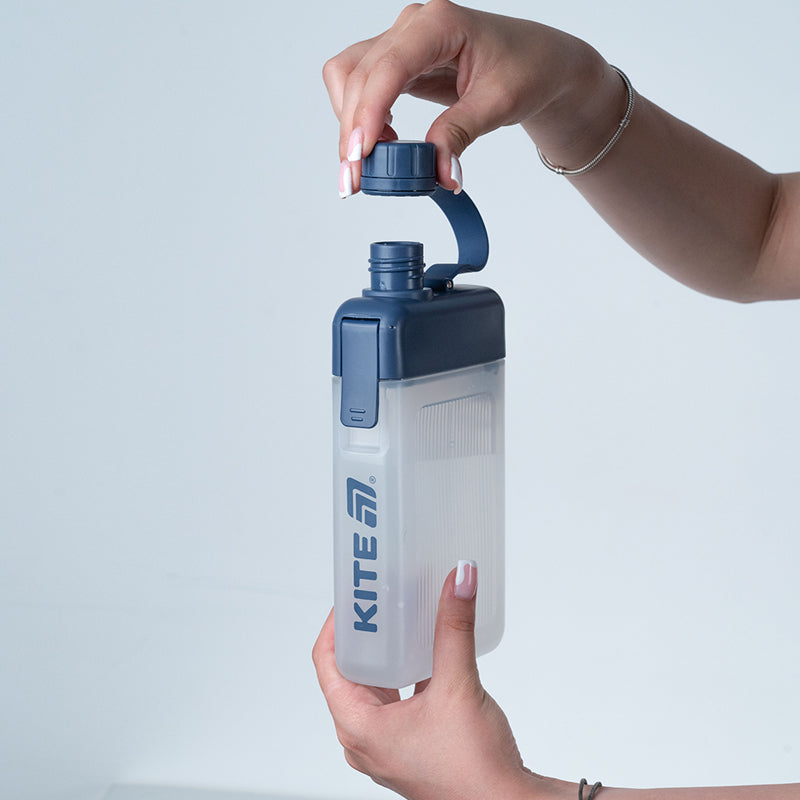 Water bottle K25-1239-1, 450 ml, blue