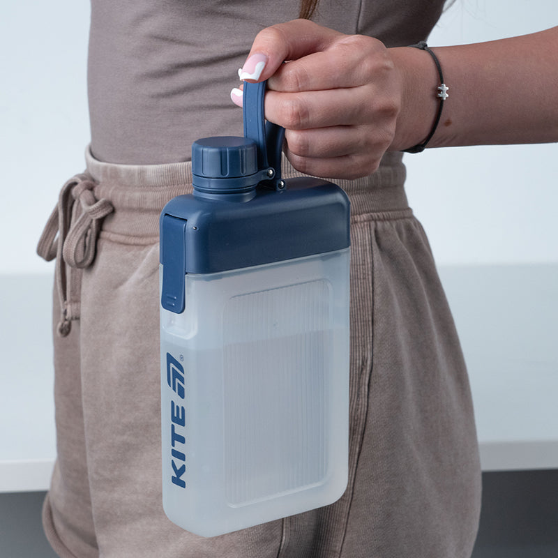 Water bottle K25-1239-1, 450 ml, blue