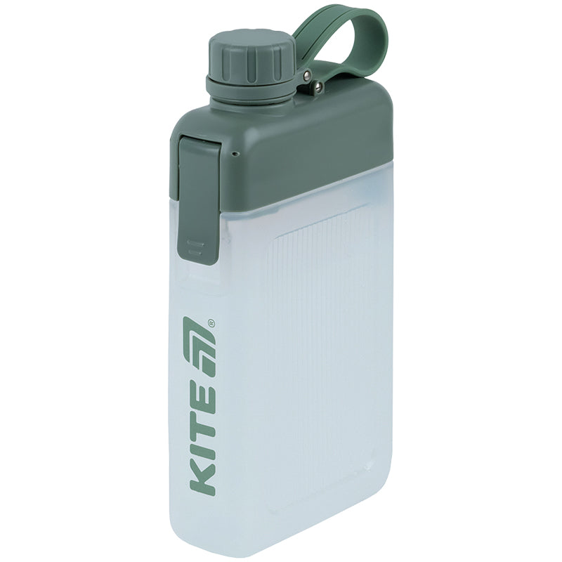Water bottle K25-1239-3, 450 ml, green