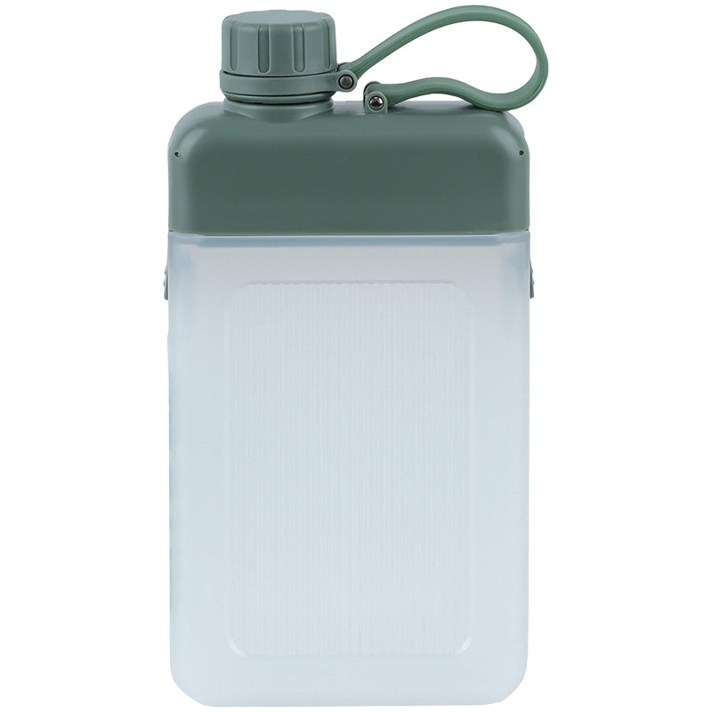 Water bottle K25-1239-3, 450 ml, green