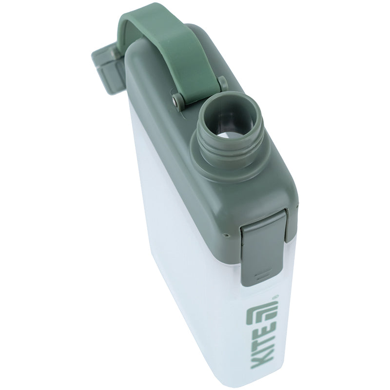 Water bottle K25-1239-3, 450 ml, green