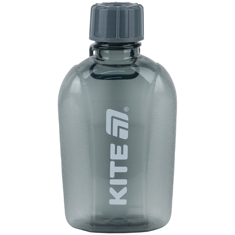 Water bottle K25-1240-1, 650 ml, gray
