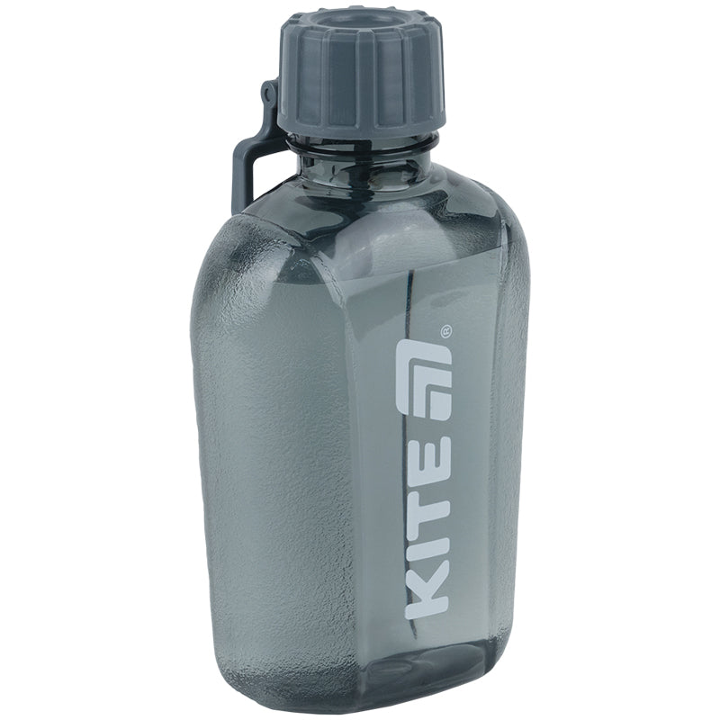 Water bottle K25-1240-1, 650 ml, gray