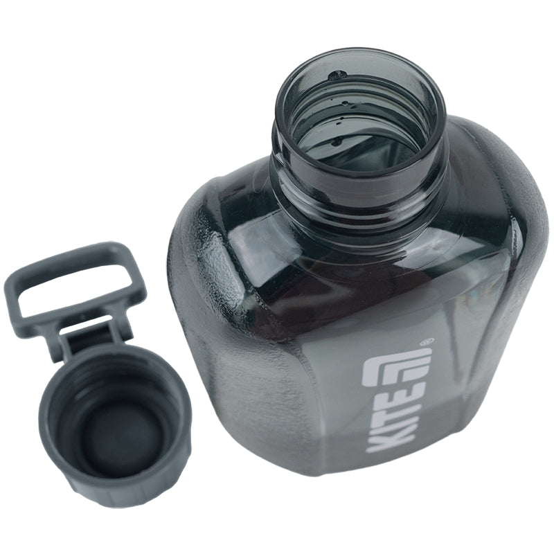 Water bottle K25-1240-1, 650 ml, gray