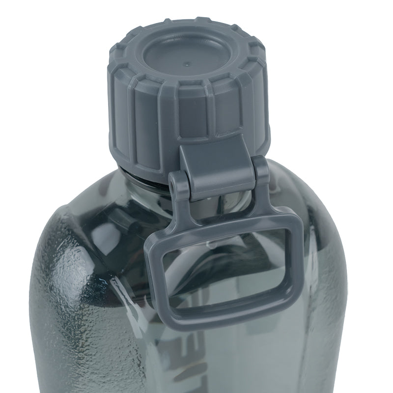 Water bottle K25-1240-1, 650 ml, gray