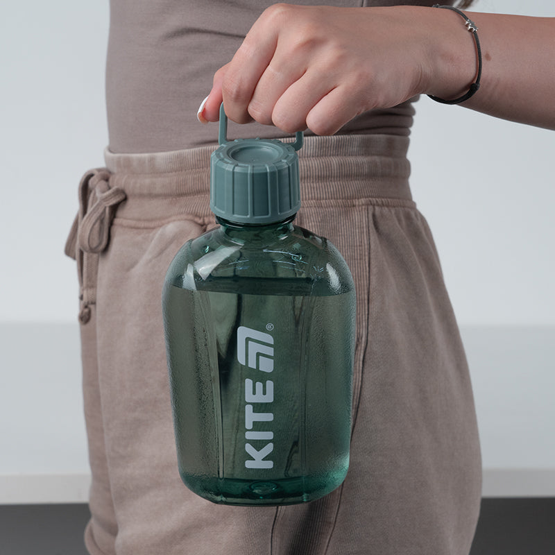 Water bowl K25-1240-2, 650 ml, green