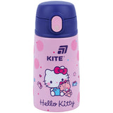 Thermos with a straw HK25-1261, 400 ml,  Hello Kitty