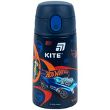 Thermos with straw HW25-1261 400 ml, Hot Wheels