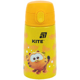 Thermos with a straw GF25-1261 400 ml, Garfield