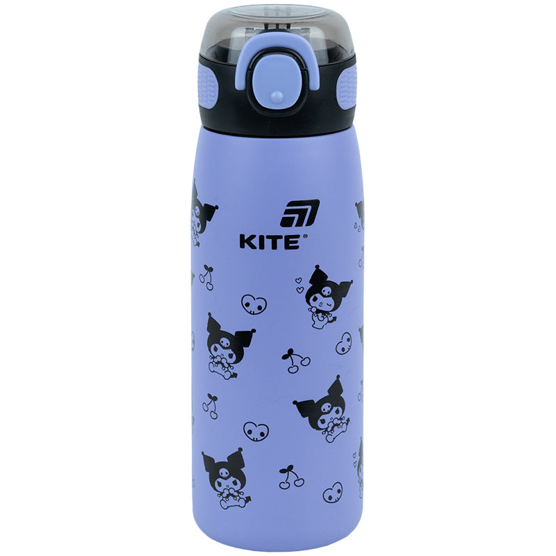 Thermos with straw HK25-1262,  600 ml, Kuromi