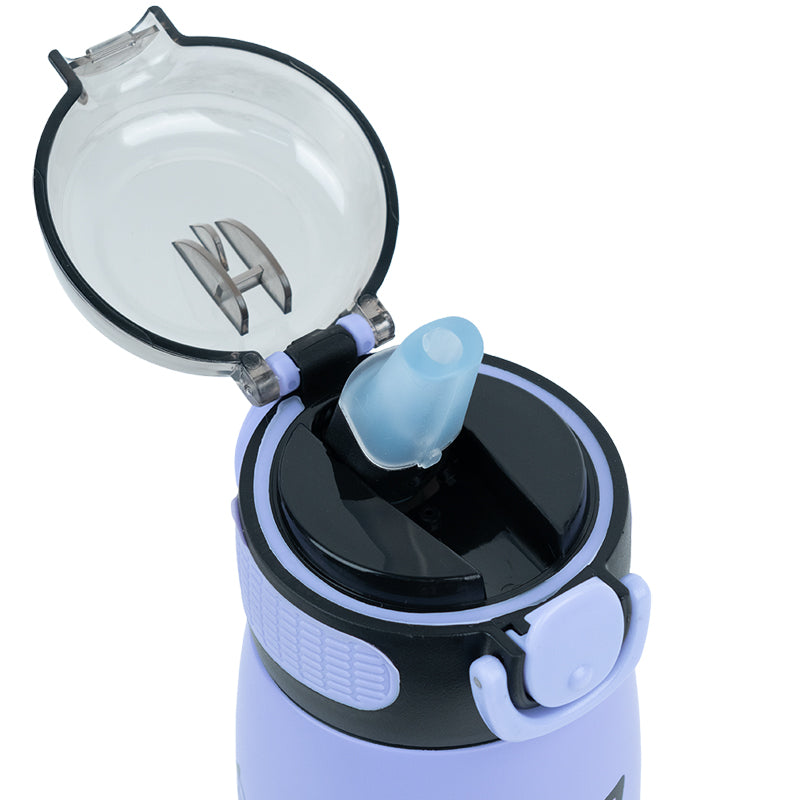 Thermos with straw HK25-1262,  600 ml, Kuromi