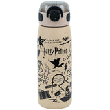 Thermos with straw HP25-1262,  600 ml, Harry Potter