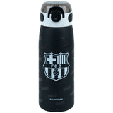 Thermos with straw BC25-1262, 600 ml, FC Barcelona
