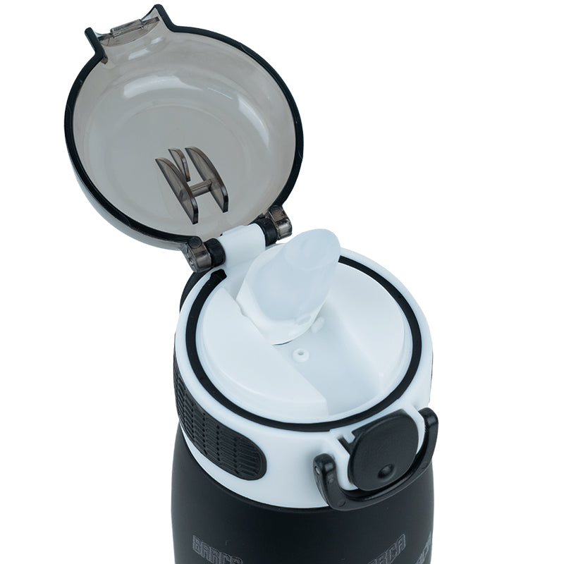 Thermos with straw BC25-1262, 600 ml, FC Barcelona