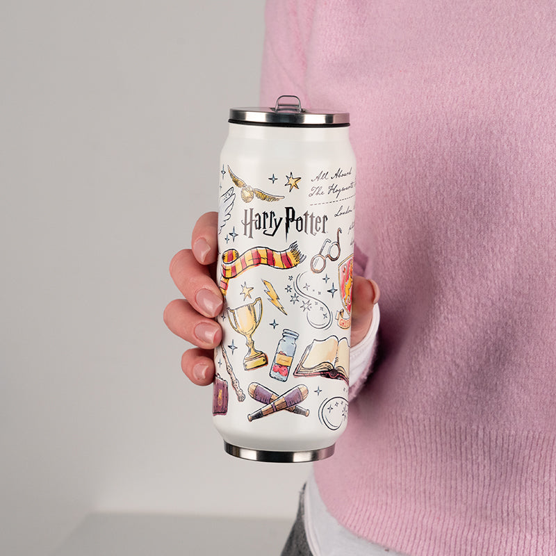 Термочашка з трубочкою Kite Harry Potter HP25-1264, 500мл